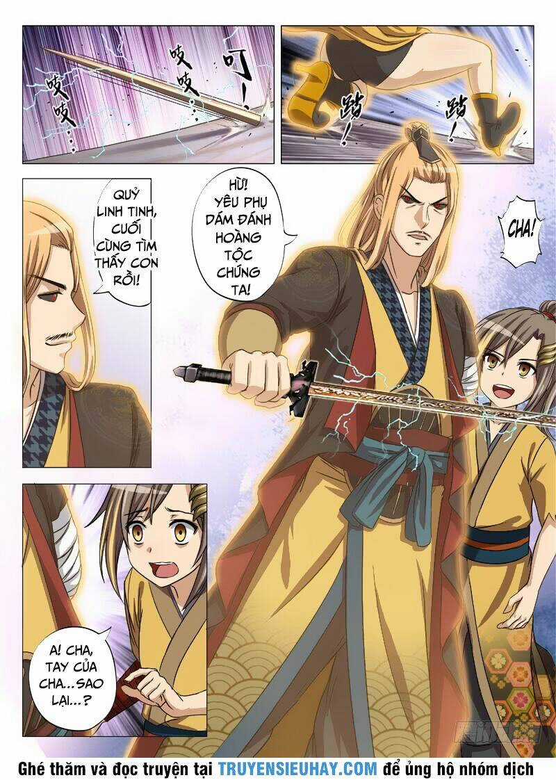 Hồn Thú Ký Chapter 7 trang 14