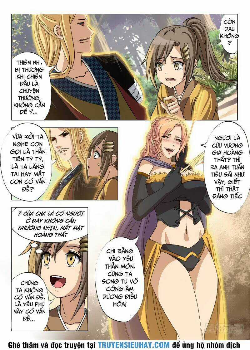 Hồn Thú Ký Chapter 7 trang 15