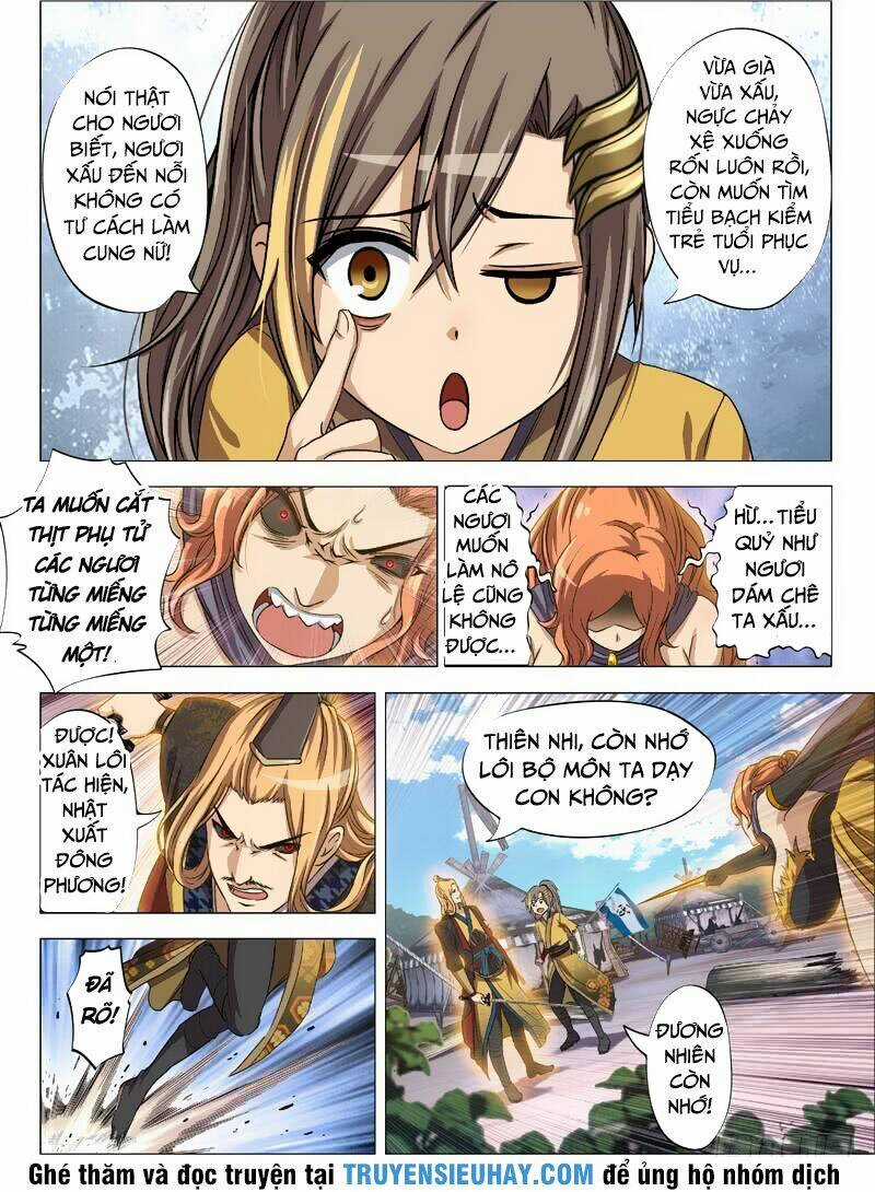 Hồn Thú Ký Chapter 7 trang 16