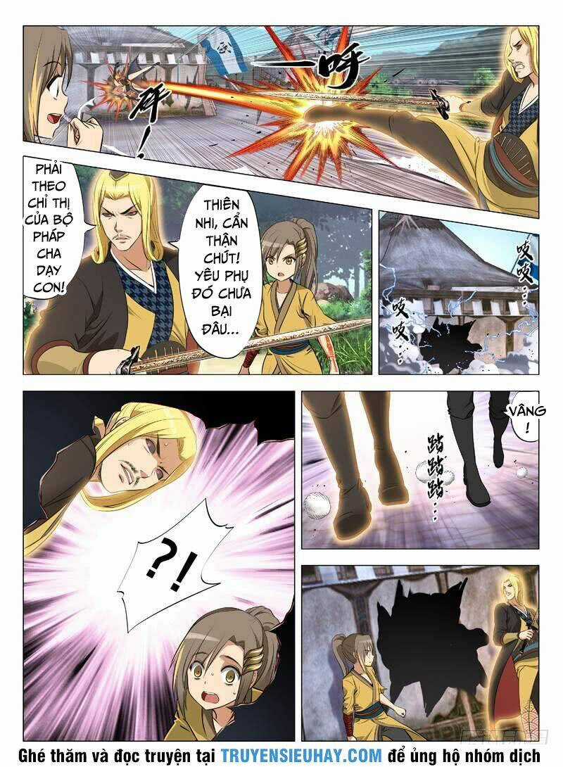 Hồn Thú Ký Chapter 7 trang 18