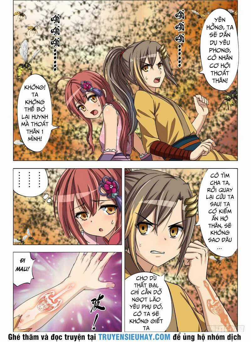Hồn Thú Ký Chapter 7 trang 3