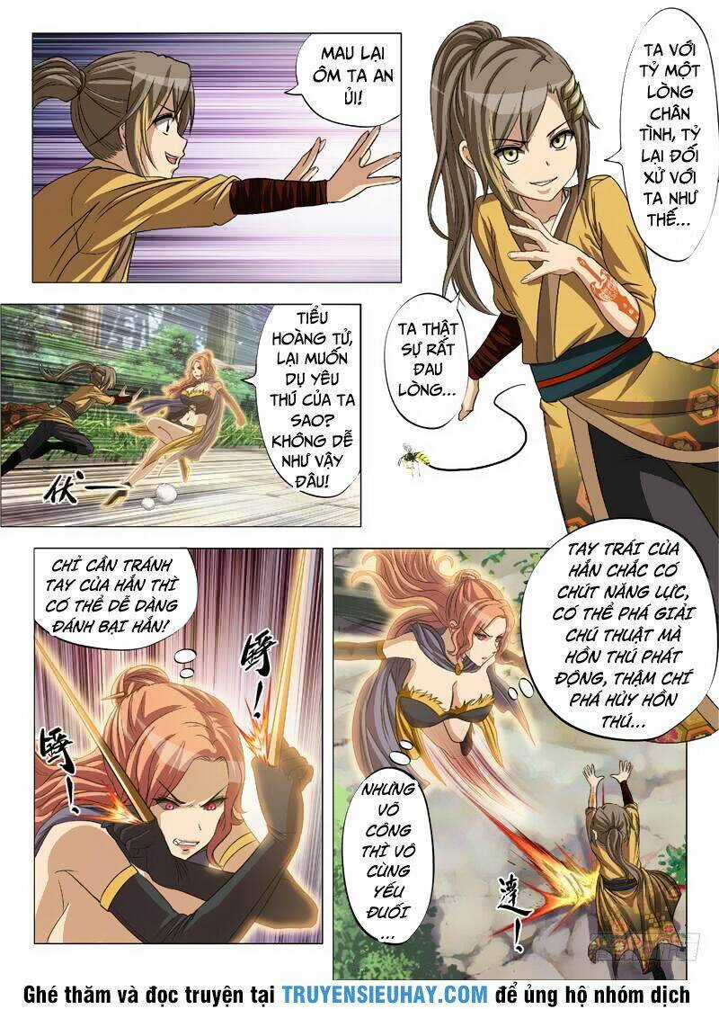 Hồn Thú Ký Chapter 7 trang 6