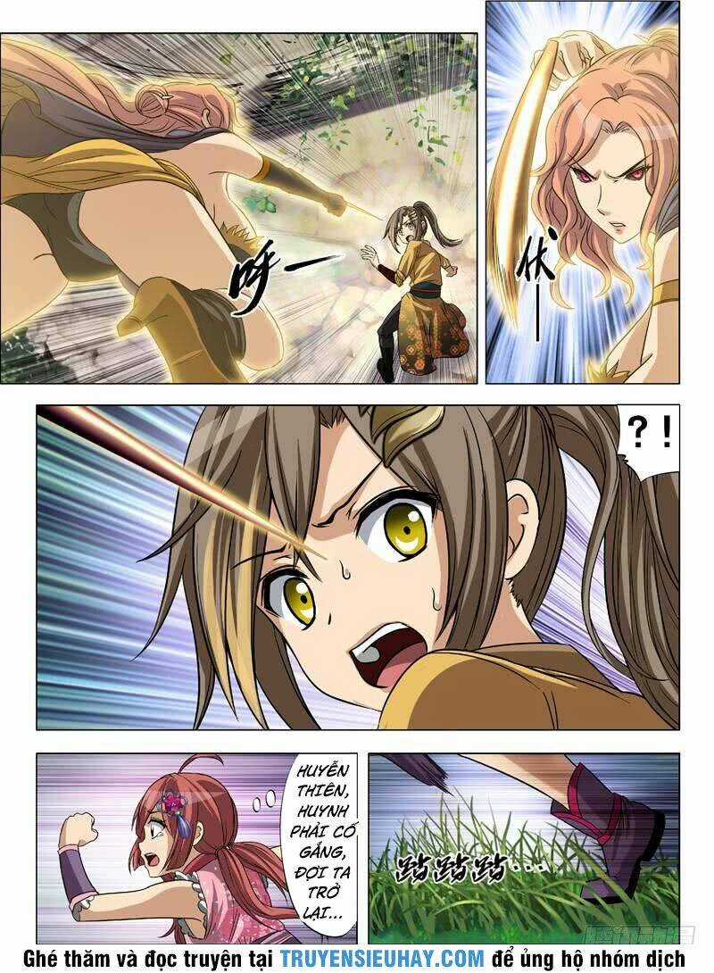 Hồn Thú Ký Chapter 7 trang 7