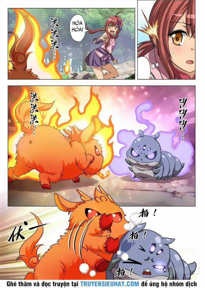 Hồn Thú Ký Chapter 7 trang 8
