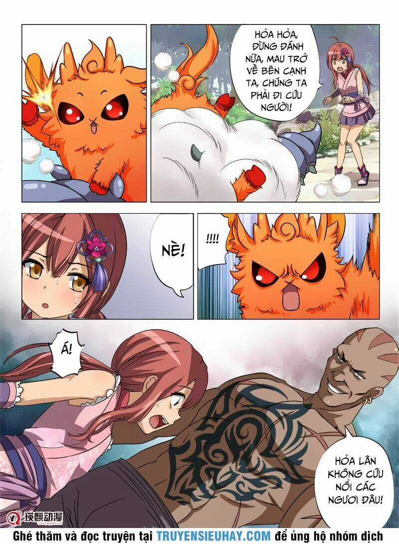 Hồn Thú Ký Chapter 7 trang 9