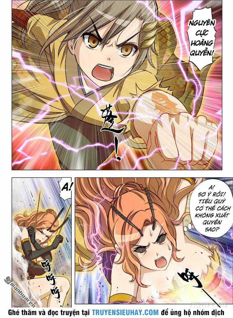 Hồn Thú Ký Chapter 8 trang 10