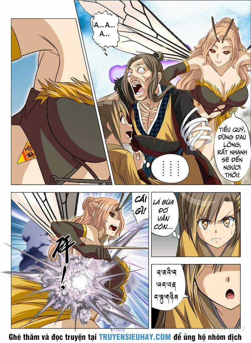 Hồn Thú Ký Chapter 8 trang 13