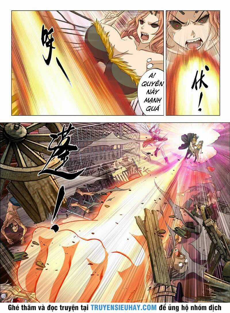 Hồn Thú Ký Chapter 8 trang 6