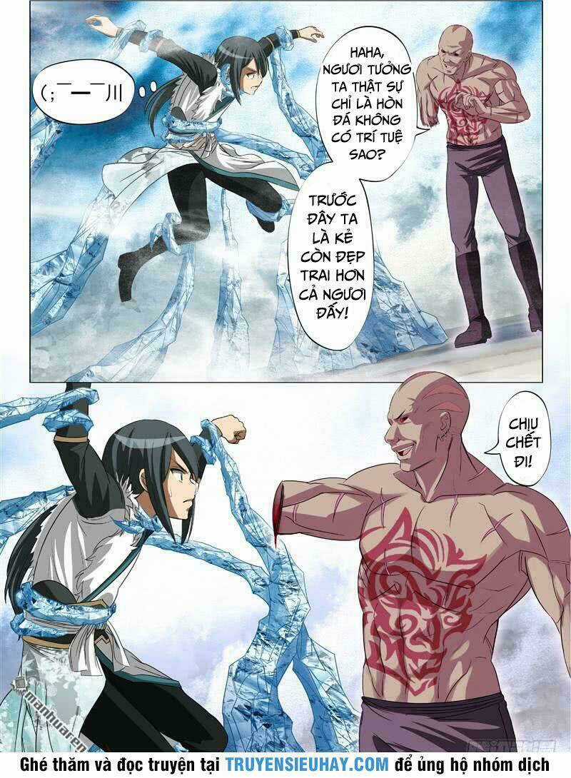 Hồn Thú Ký Chapter 9 trang 11