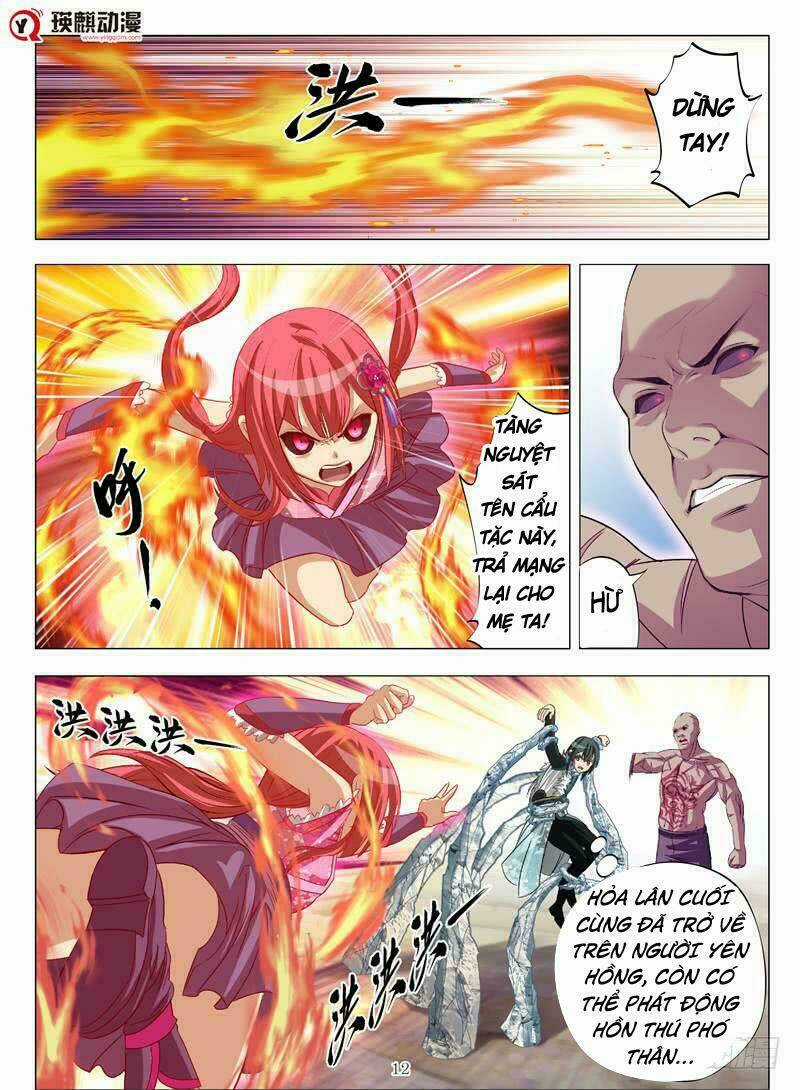 Hồn Thú Ký Chapter 9 trang 12