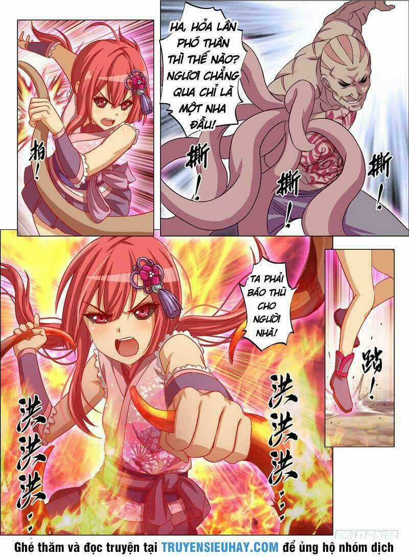 Hồn Thú Ký Chapter 9 trang 13