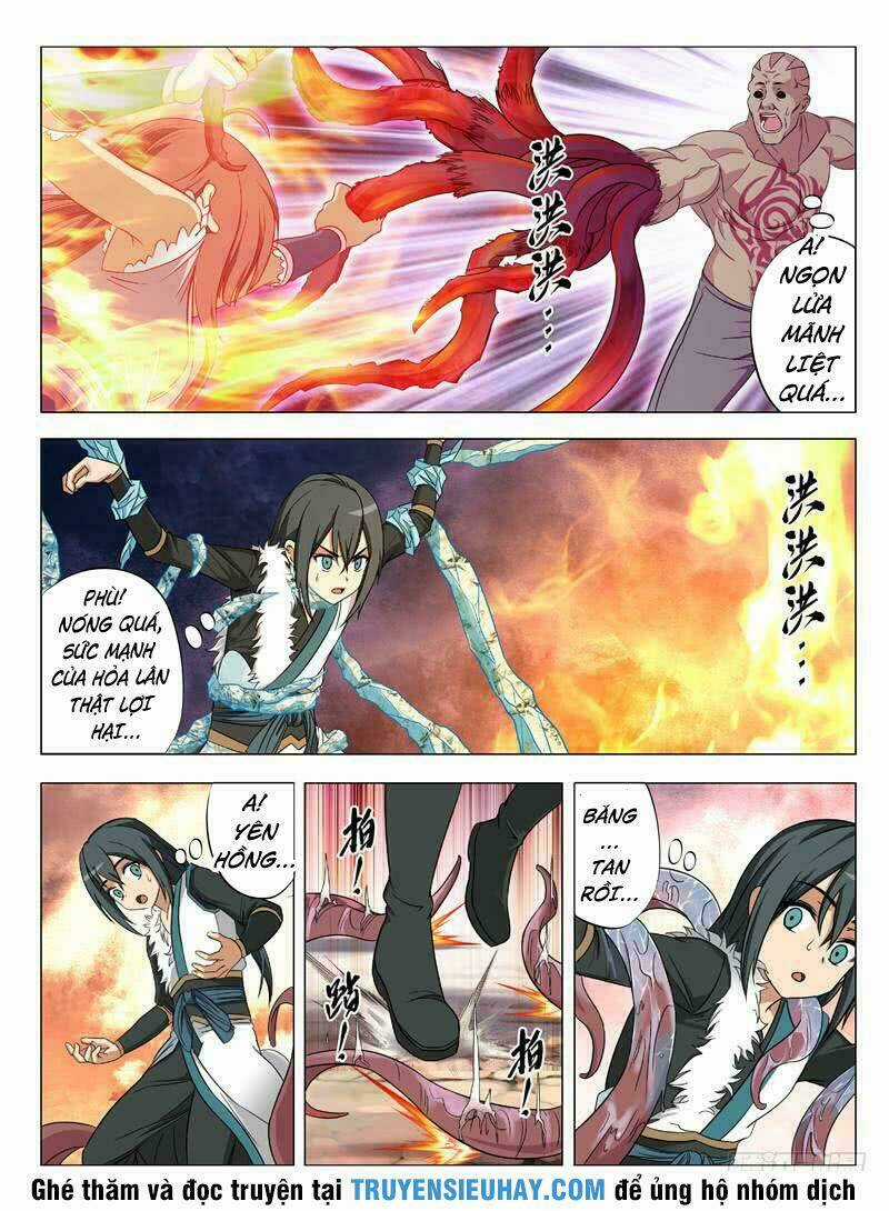 Hồn Thú Ký Chapter 9 trang 14