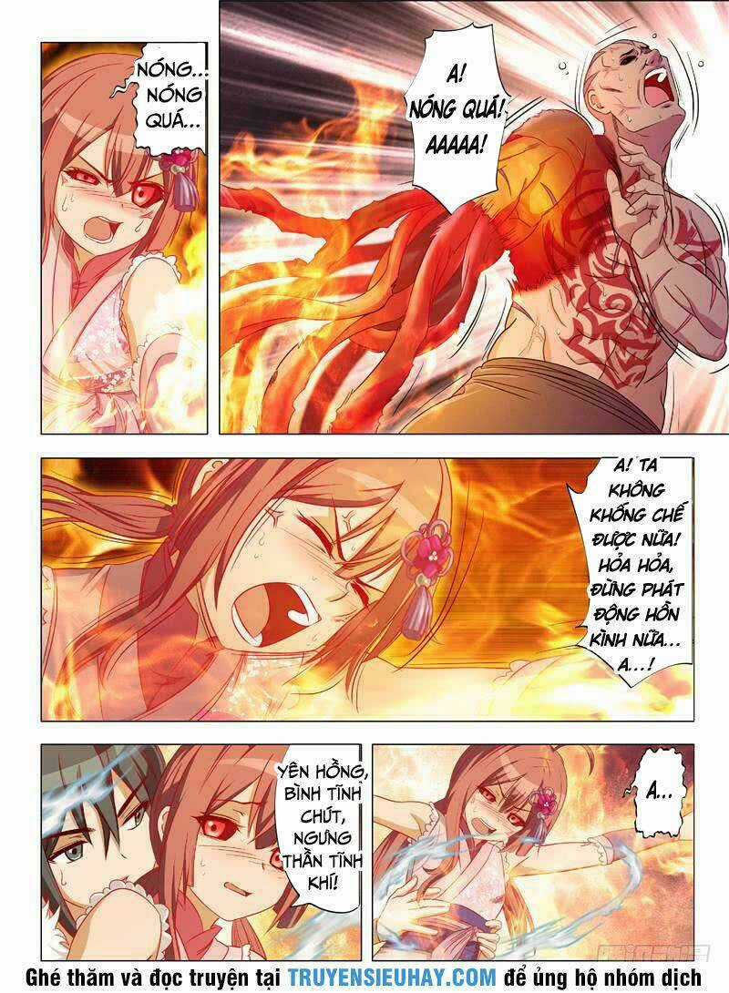 Hồn Thú Ký Chapter 9 trang 15