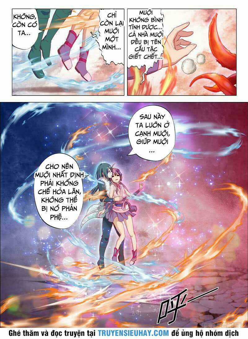 Hồn Thú Ký Chapter 9 trang 16