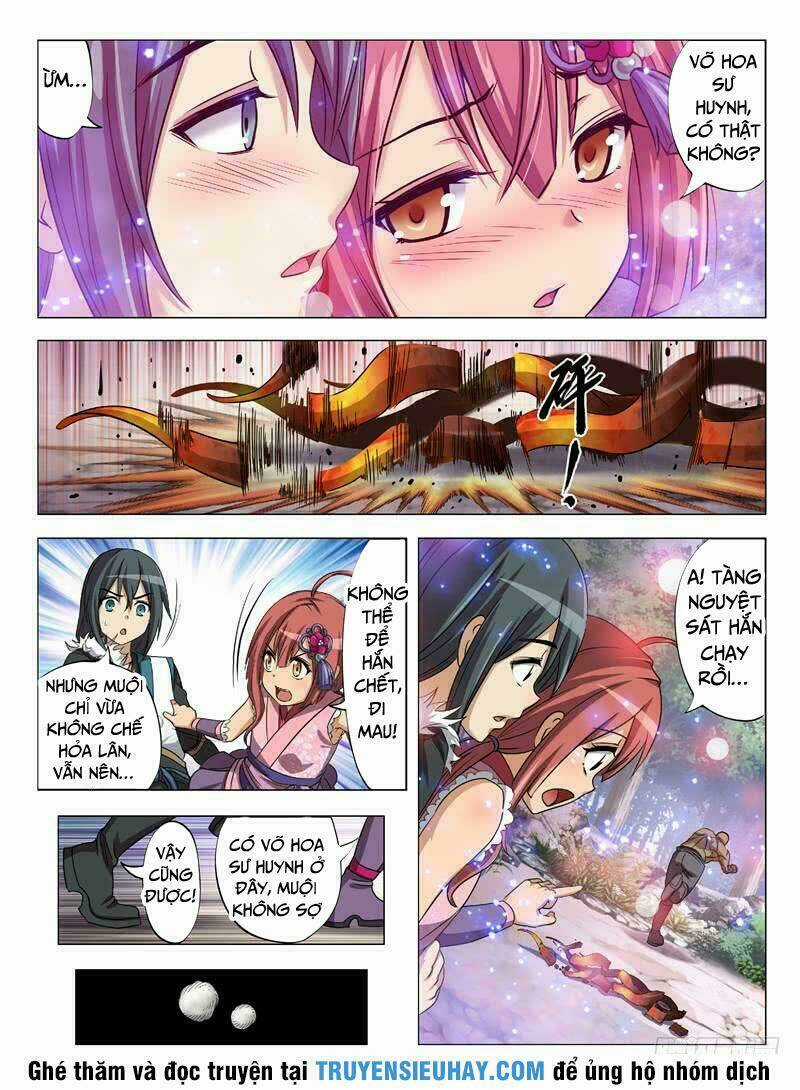 Hồn Thú Ký Chapter 9 trang 17