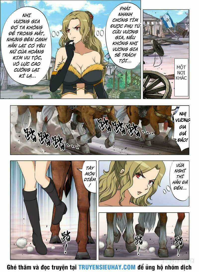 Hồn Thú Ký Chapter 9 trang 18