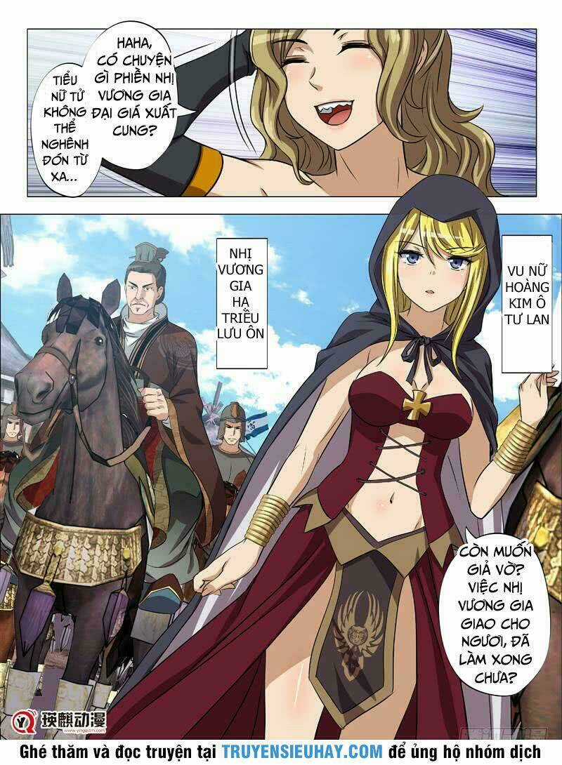 Hồn Thú Ký Chapter 9 trang 19