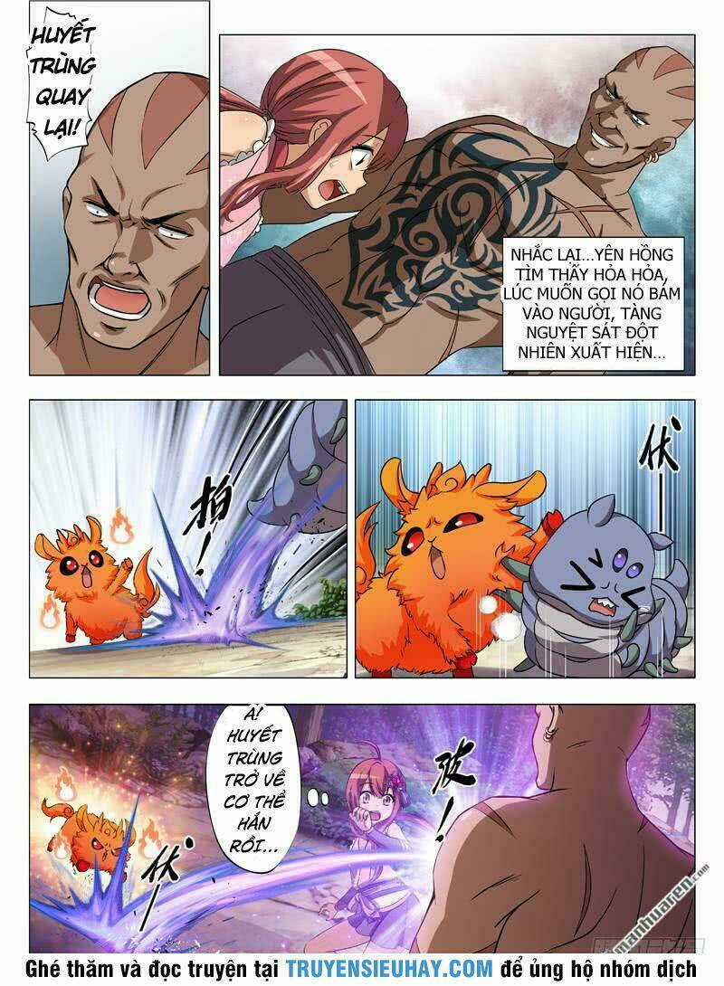 Hồn Thú Ký Chapter 9 trang 2