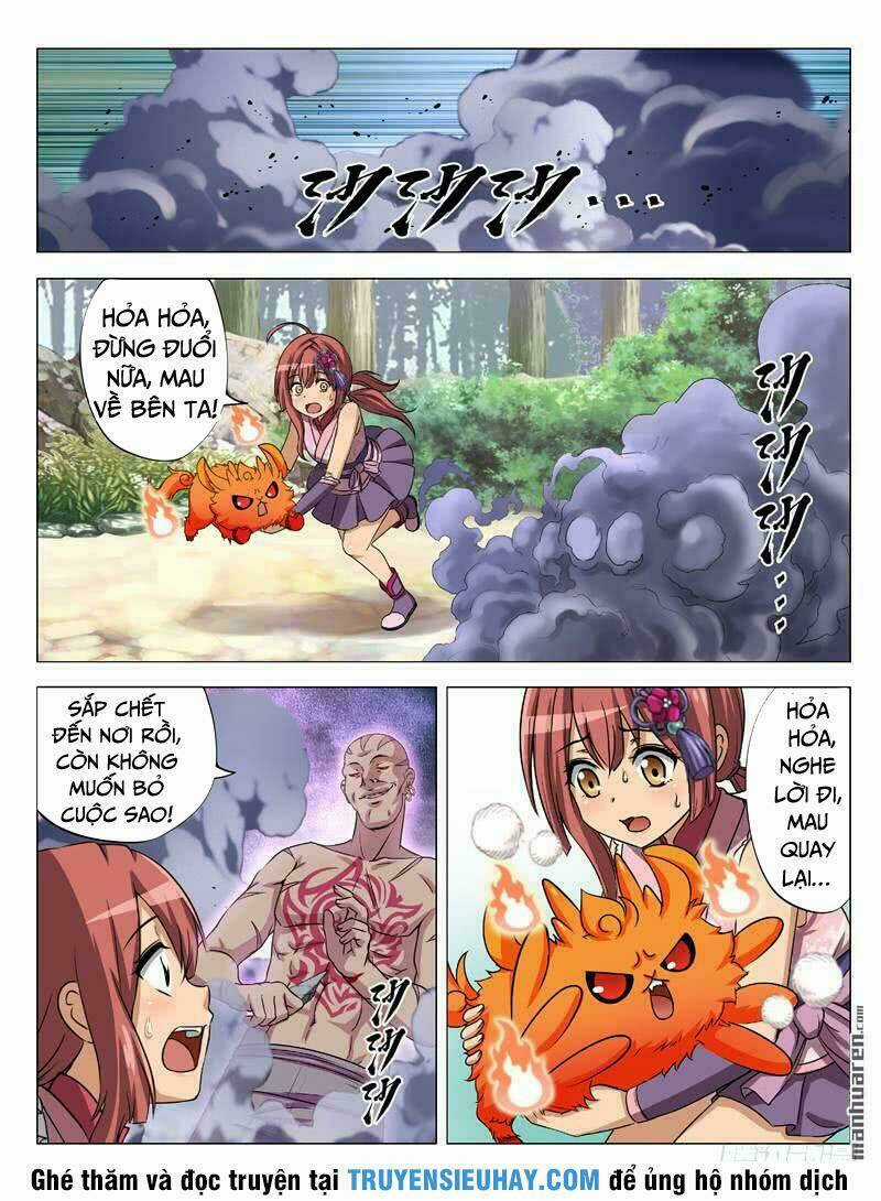 Hồn Thú Ký Chapter 9 trang 3