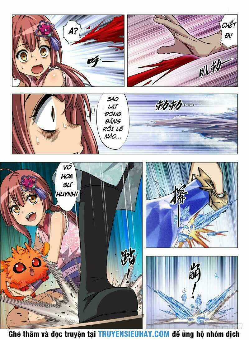 Hồn Thú Ký Chapter 9 trang 4