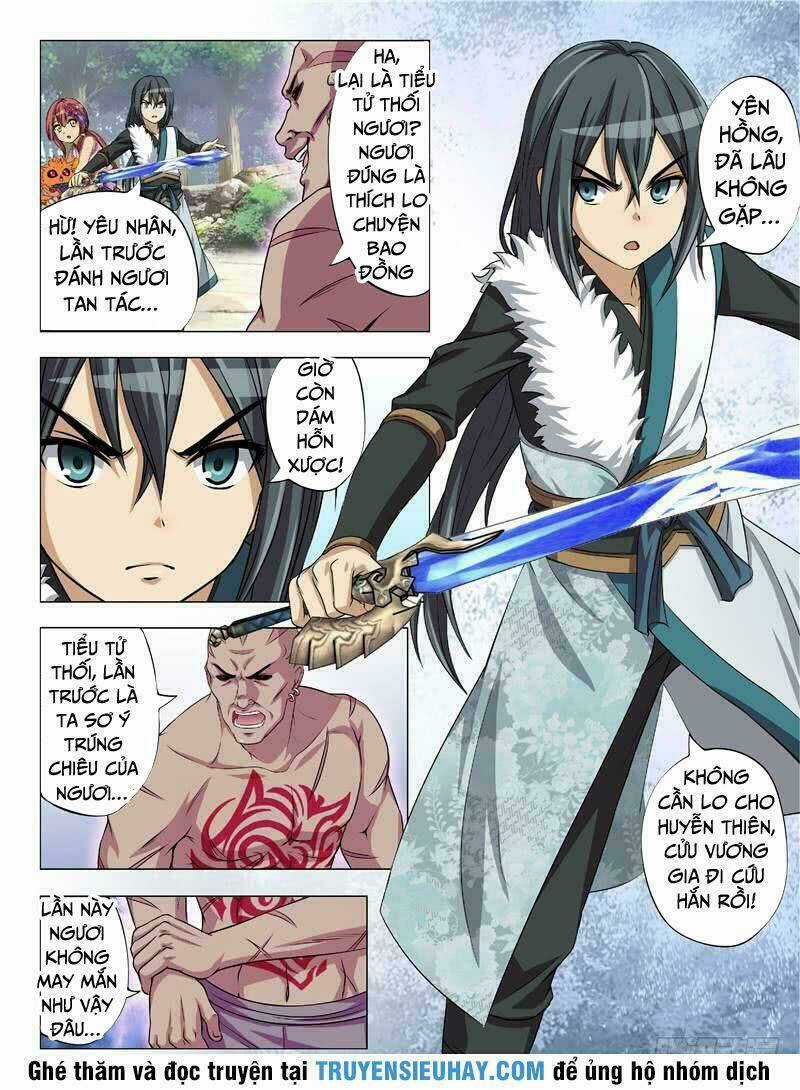 Hồn Thú Ký Chapter 9 trang 5