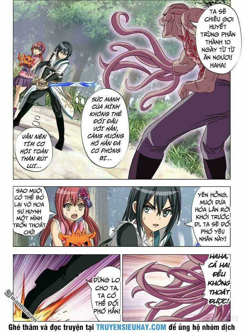Hồn Thú Ký Chapter 9 trang 7