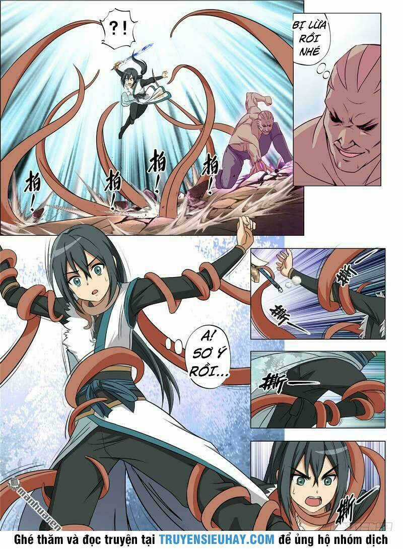 Hồn Thú Ký Chapter 9 trang 9