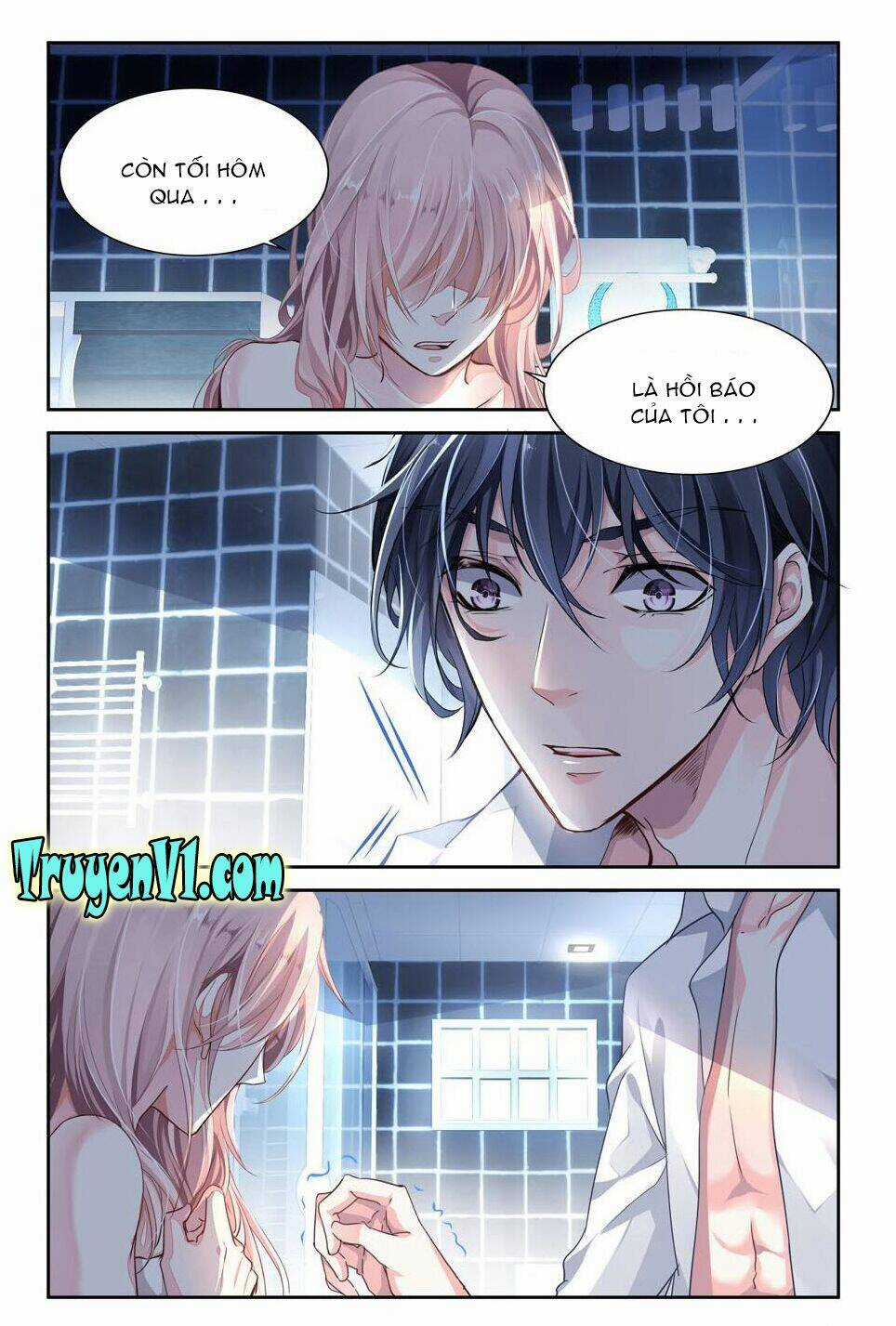 Hôn Trộm 55 Lần Chapter 1 trang 10