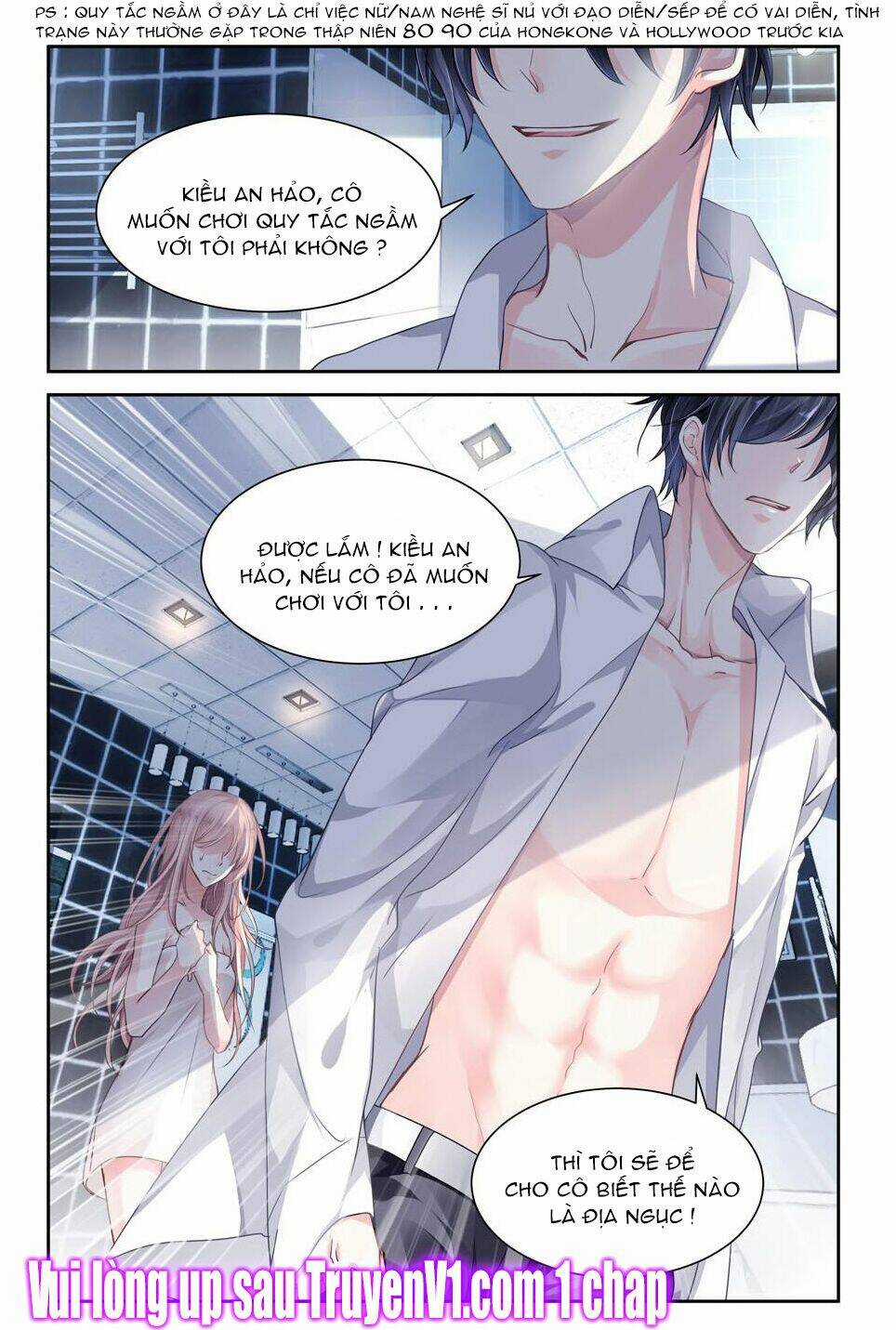 Hôn Trộm 55 Lần Chapter 1 trang 11