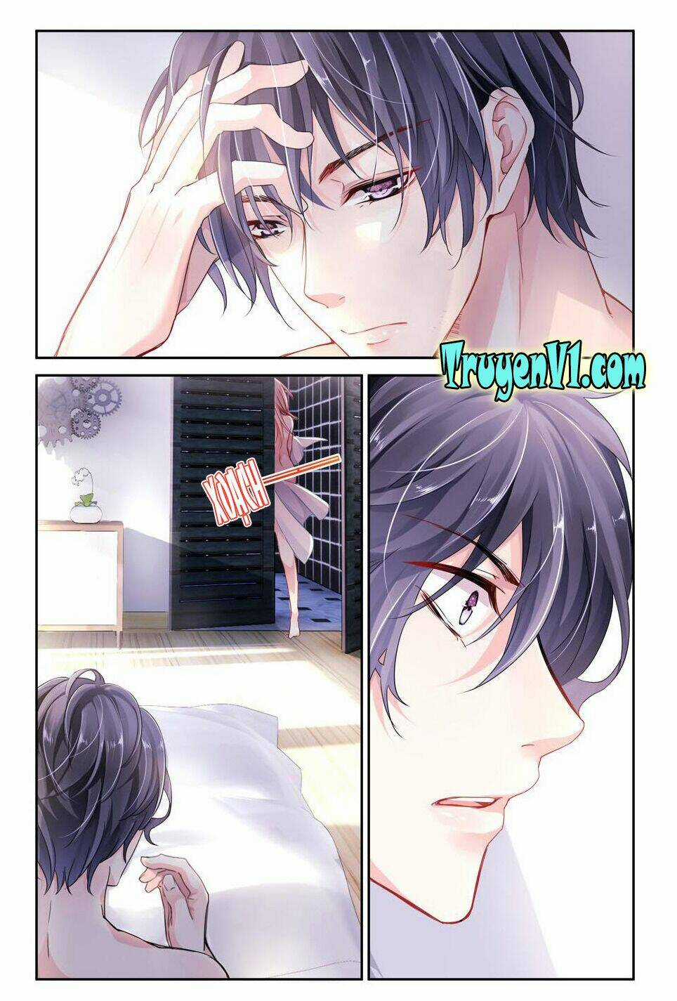 Hôn Trộm 55 Lần Chapter 1 trang 3