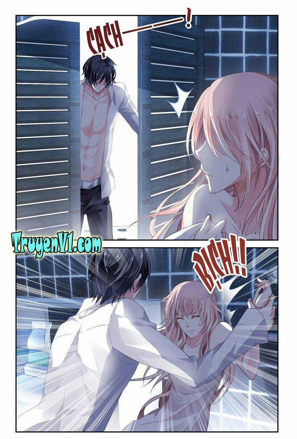 Hôn Trộm 55 Lần Chapter 1 trang 5