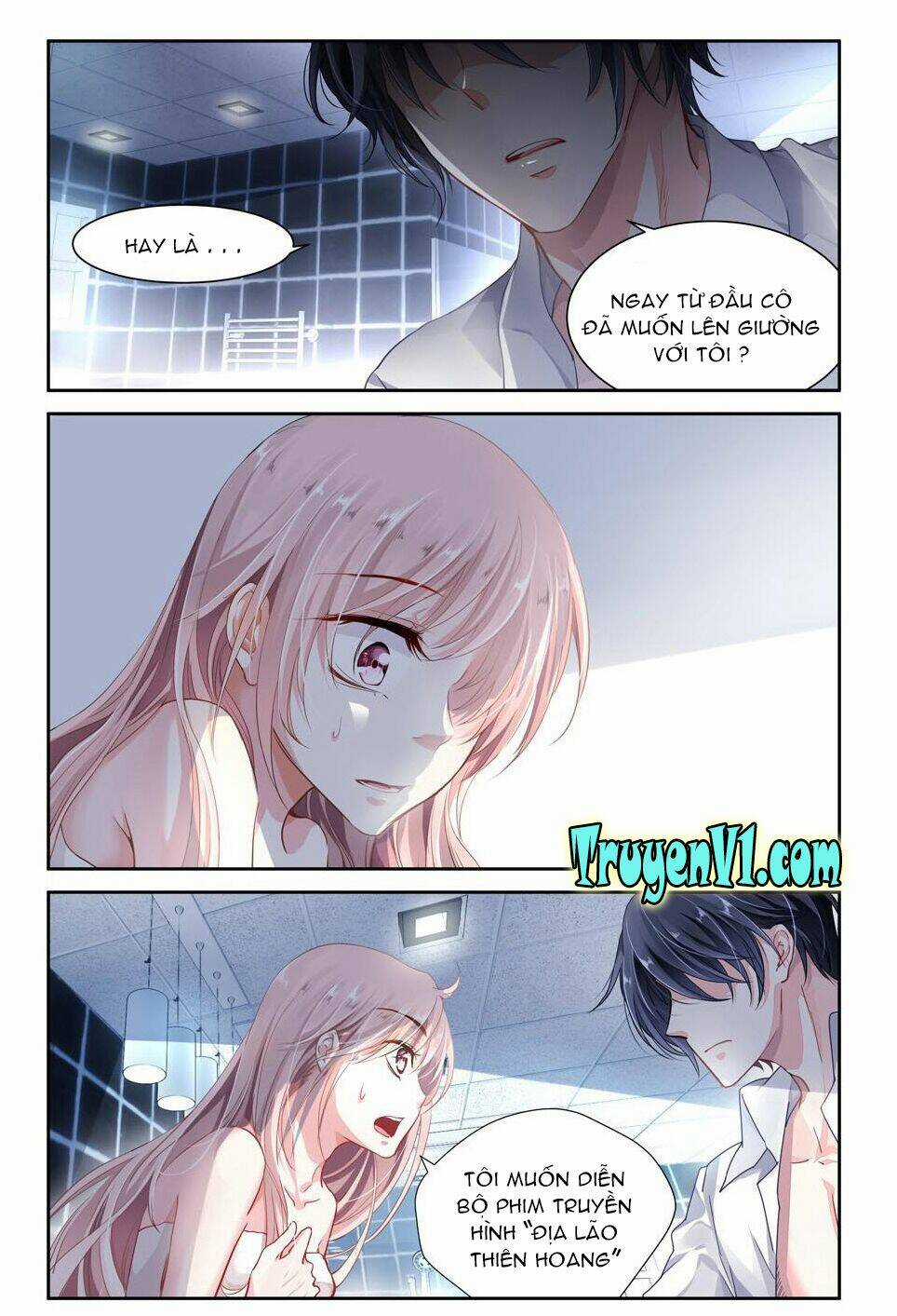 Hôn Trộm 55 Lần Chapter 1 trang 8