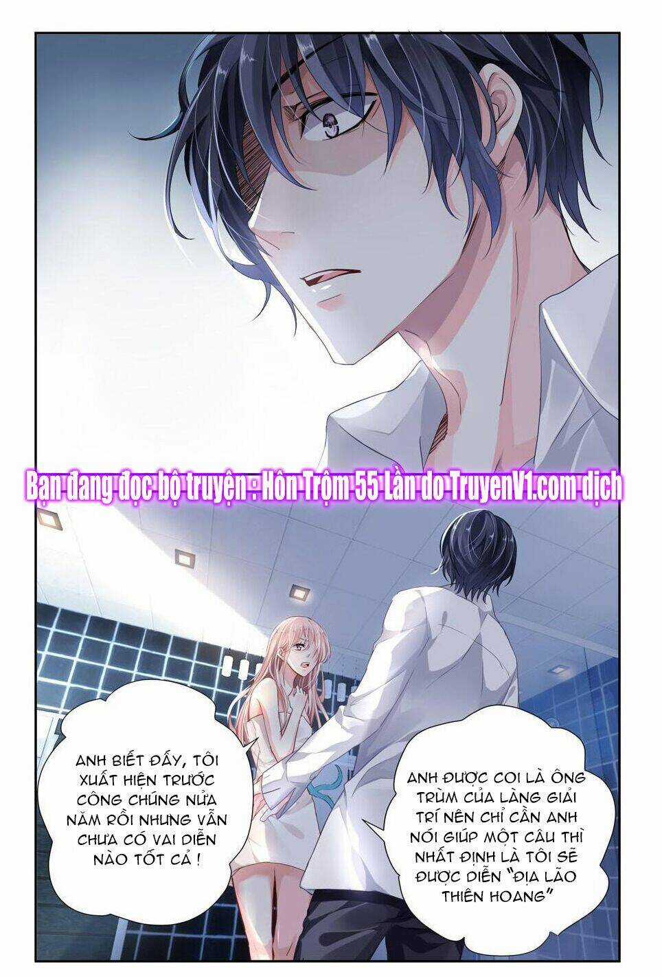 Hôn Trộm 55 Lần Chapter 1 trang 9