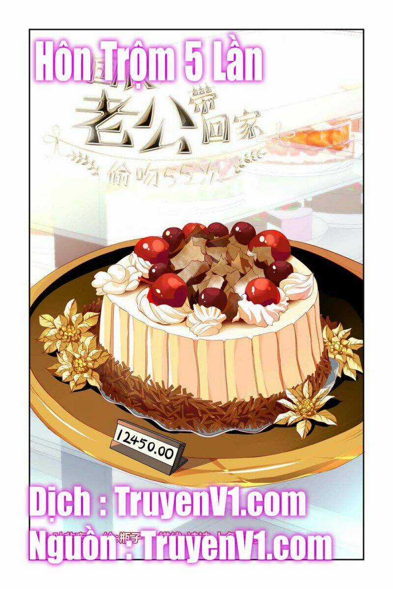 Hôn Trộm 55 Lần Chapter 10 trang 0