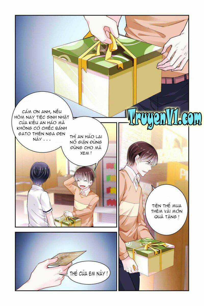 Hôn Trộm 55 Lần Chapter 10 trang 3