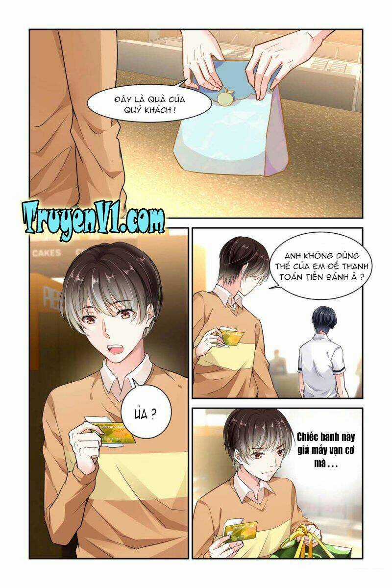 Hôn Trộm 55 Lần Chapter 10 trang 4