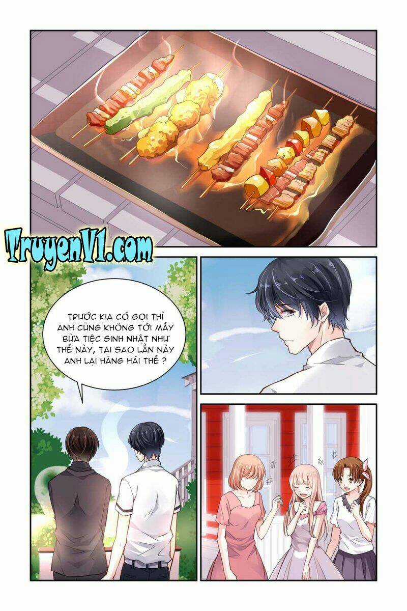 Hôn Trộm 55 Lần Chapter 10 trang 5