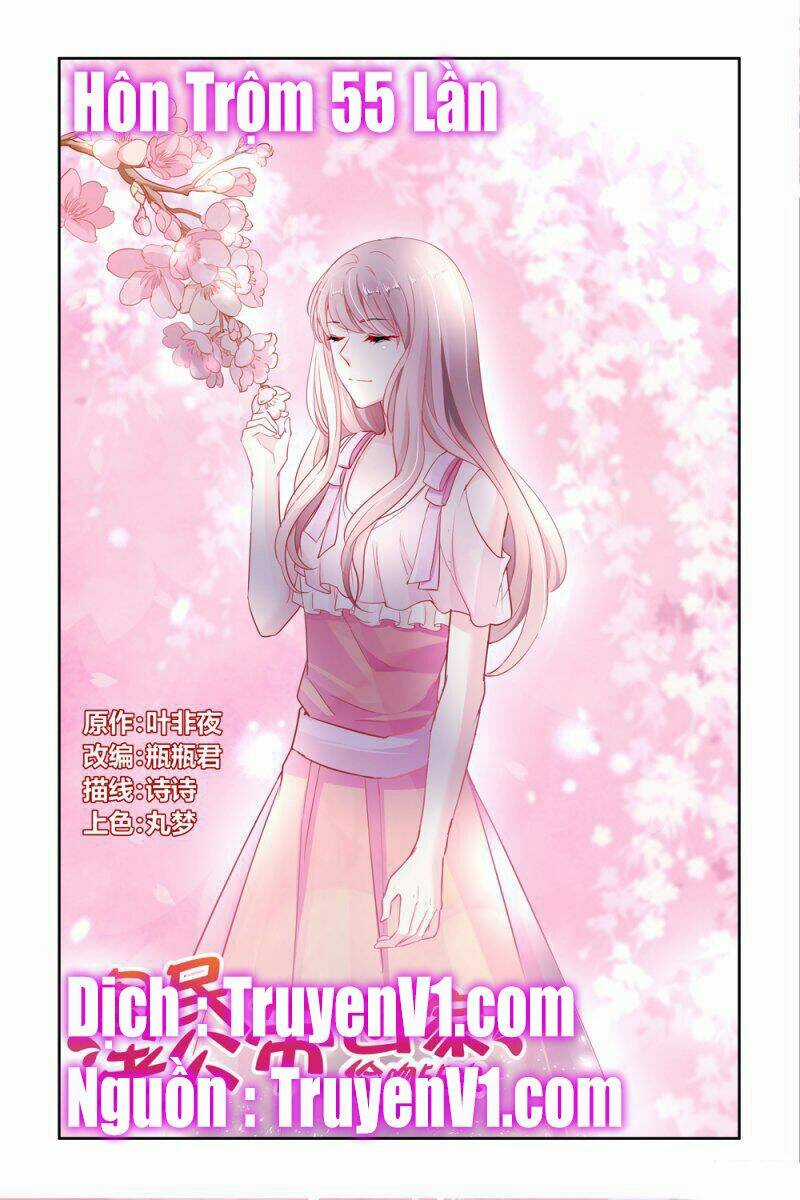 Hôn Trộm 55 Lần Chapter 11 trang 0