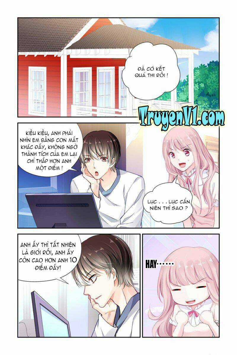 Hôn Trộm 55 Lần Chapter 11 trang 1