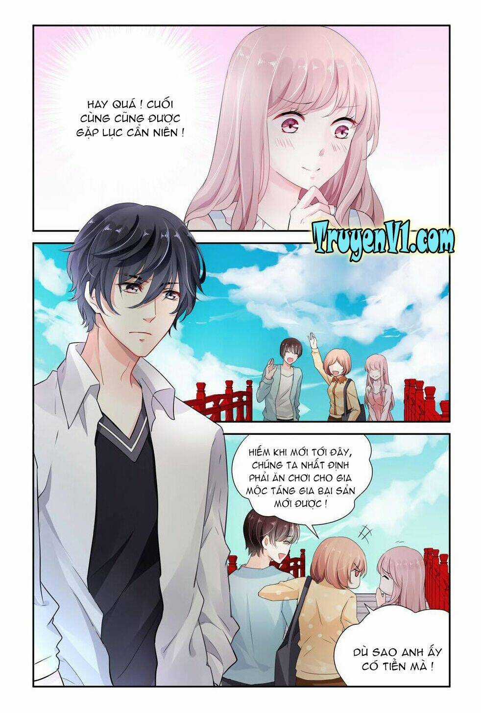 Hôn Trộm 55 Lần Chapter 12 trang 2