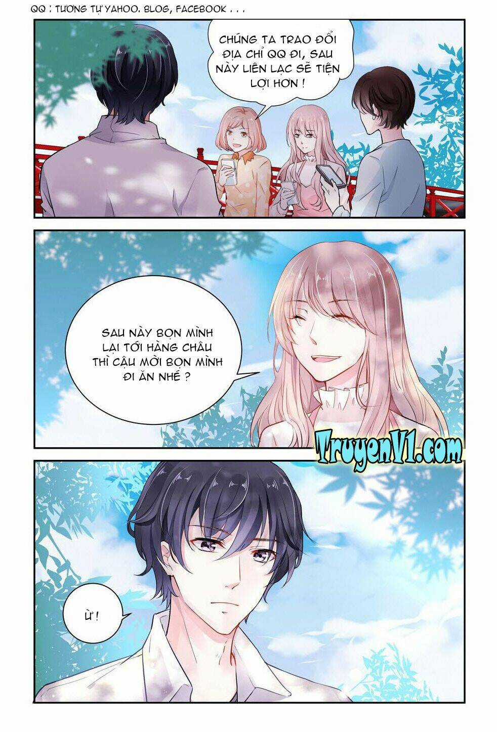 Hôn Trộm 55 Lần Chapter 12 trang 4