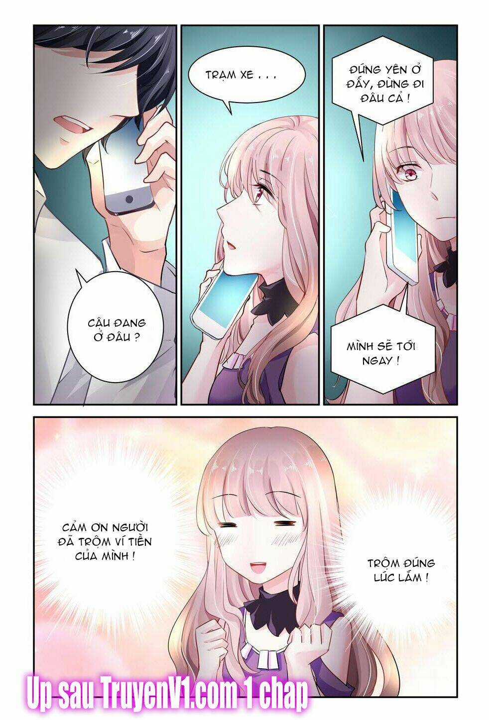 Hôn Trộm 55 Lần Chapter 12 trang 7