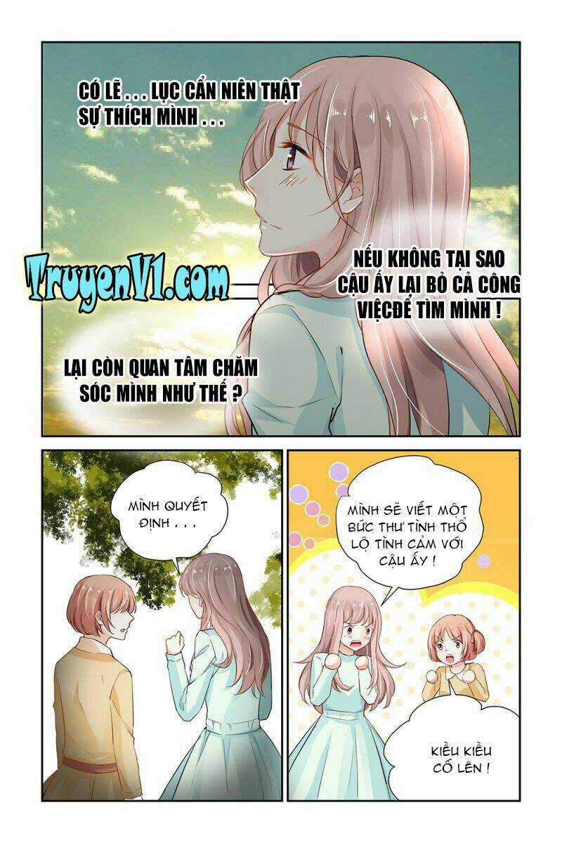 Hôn Trộm 55 Lần Chapter 13 trang 6