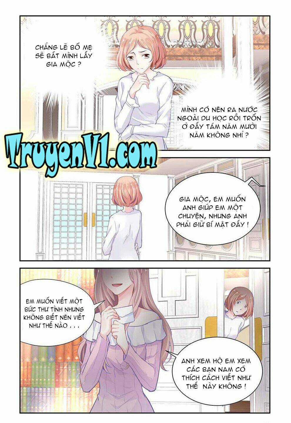 Hôn Trộm 55 Lần Chapter 14 trang 1