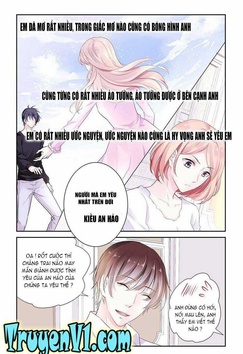 Hôn Trộm 55 Lần Chapter 14 trang 3