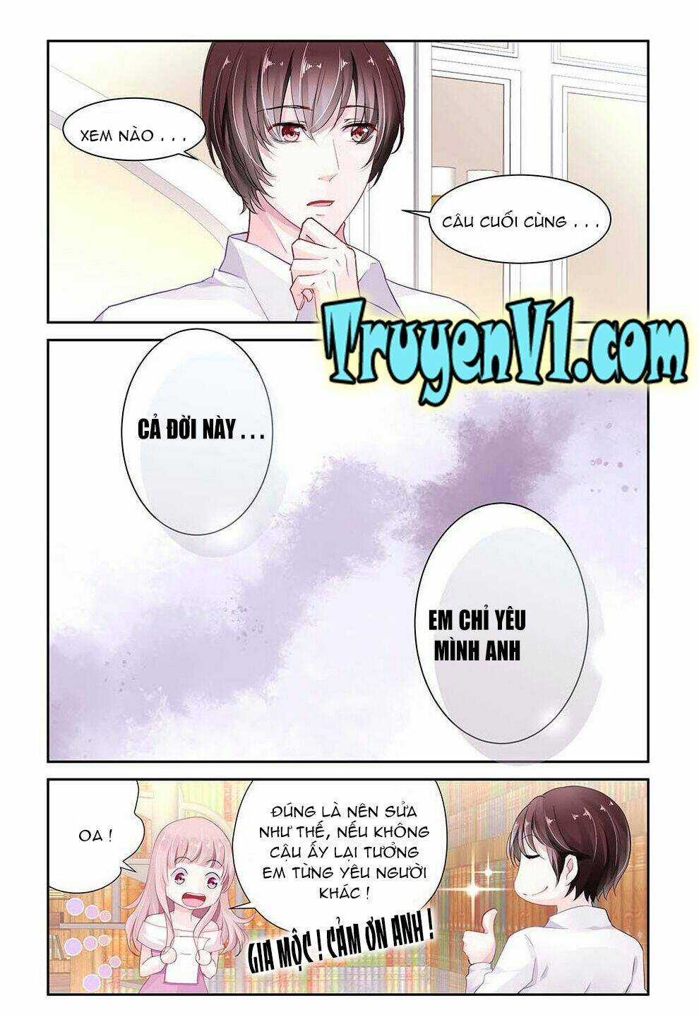 Hôn Trộm 55 Lần Chapter 14 trang 4