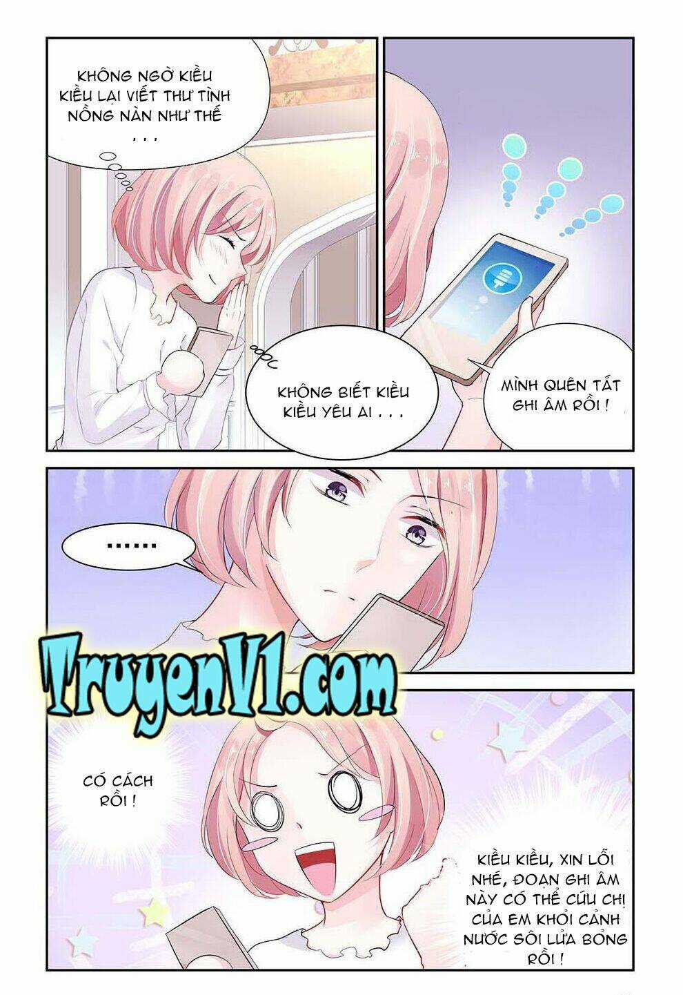 Hôn Trộm 55 Lần Chapter 14 trang 5