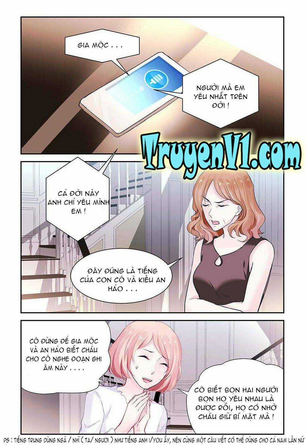 Hôn Trộm 55 Lần Chapter 14 trang 6