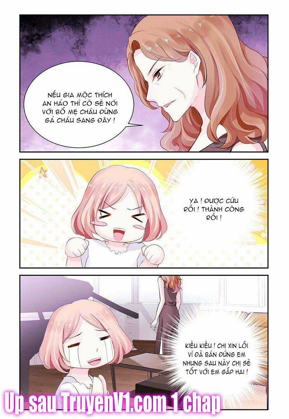 Hôn Trộm 55 Lần Chapter 14 trang 7