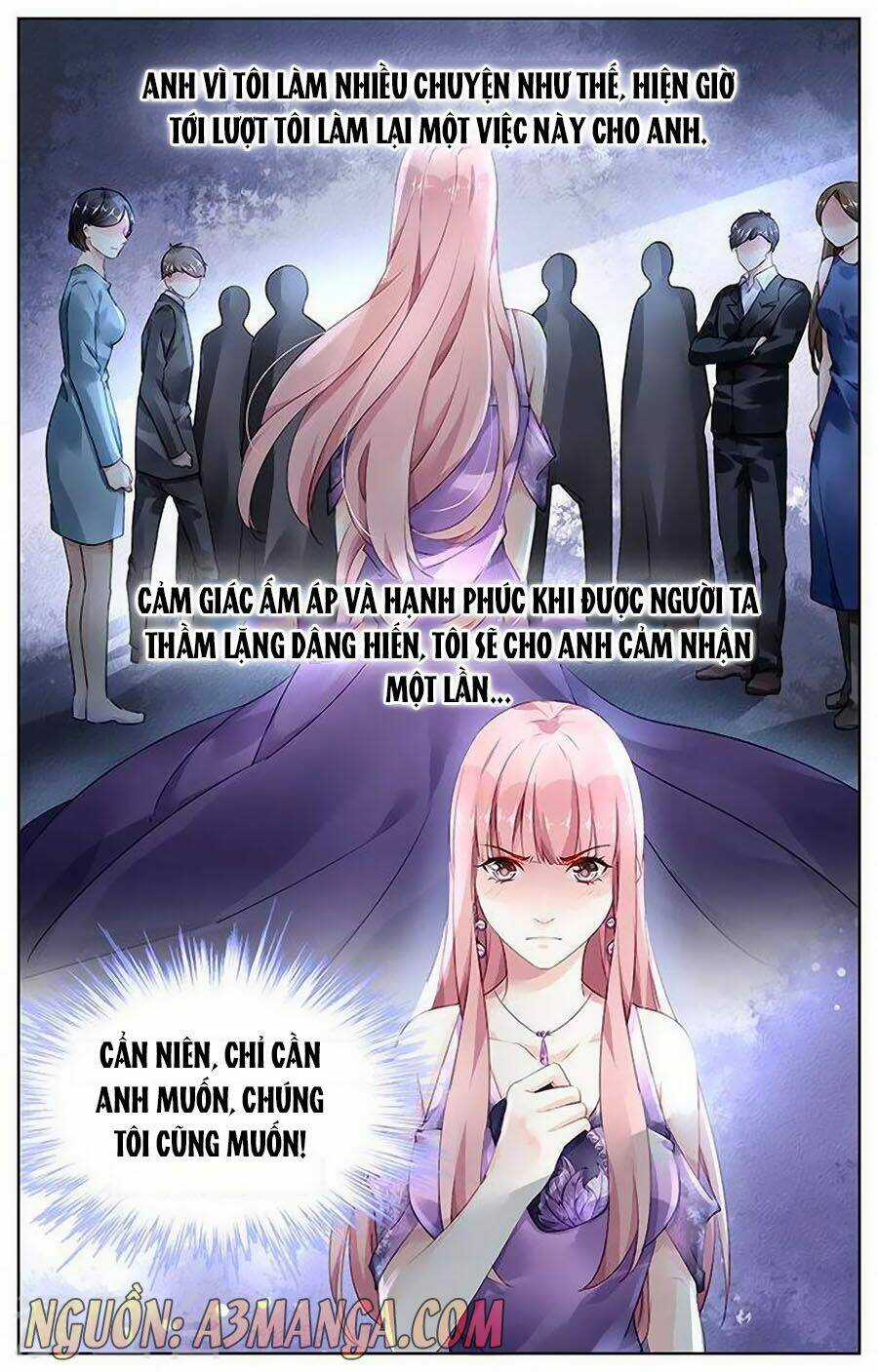 Hôn Trộm 55 Lần Chapter 151 trang 3